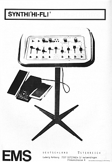 EMS Prospekt Synthi Hi-Fli deutsch