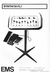 EMS Prospekt Synthi Hi-Fli deutsch