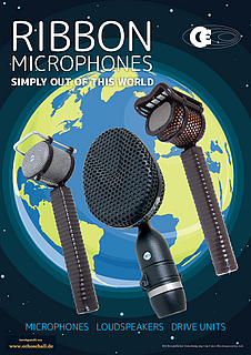 Coles Brochure Ribbon Microphones english