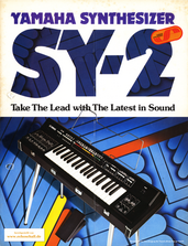 Yamaha Brochure SY-2 Synthesizer 1975 english