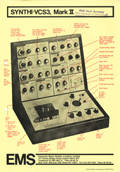 EMS Brochure Synthi-VCS3 Mark II english