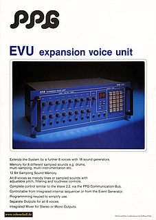 PPG Brochure EVU Expansion Voice Unit english