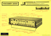 EMS Brochure Vocoder 2000 english