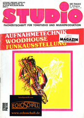 Studio Magazin Heft 66-Woodhouse Studio-Recording Brass-50 Jahre Rohde & Schwarz