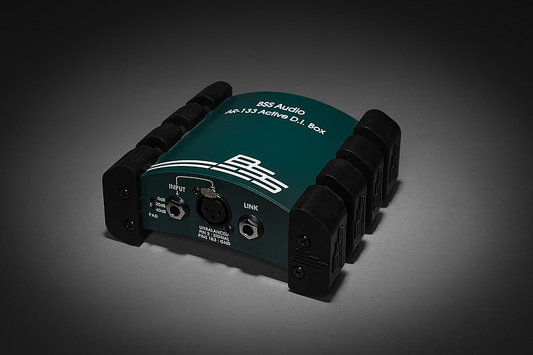 BSS Audio AR133 DI Box BSS AR-133 DI-Box