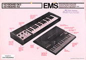 EMS Brochure Keyboards DK2 & KS english