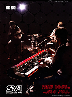 Korg Prospekt SV-1 Stage Vintage Piano deutsch