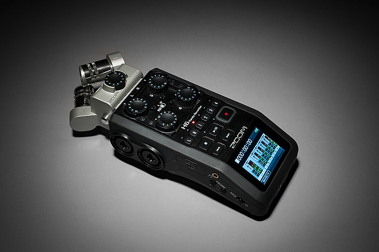 Zoom H6 Field Recorder Zoom H6 Field Recorder