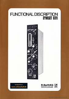 Barth Functional Description U311 Compressor english
