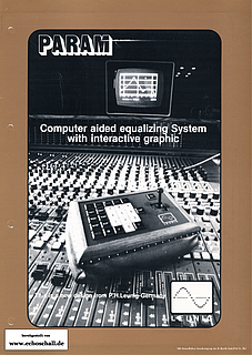 Barth Brochure PARAM Interactive Equalizer english
