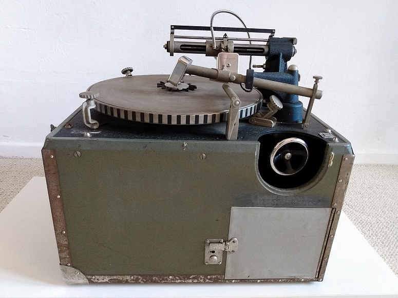 Neumann R21 Telefunken Ela A103/1 Neumann R21 Foil Cutter