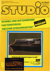 Studio Magazin Heft 60-Frank Farian-Far_Tonstudios-digitale Mehrspuraufzeichnung