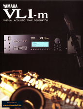 Yamaha Prospekt VL1-m Tone Generator 1994 deutsch