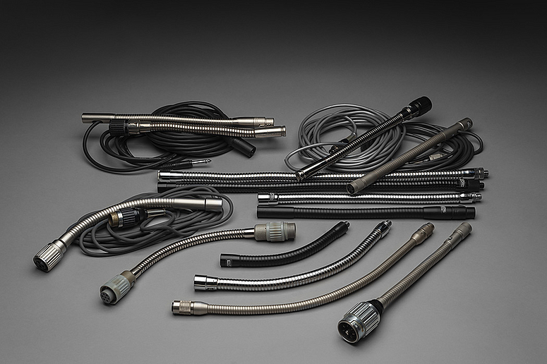 Schwanenhälse Mikrofon-Schwanenhaelse