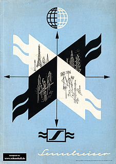 Sennheiser electronic Katalog 1960 deutsch
