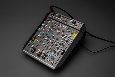 Solid State Logic SiX Desktop Mixer