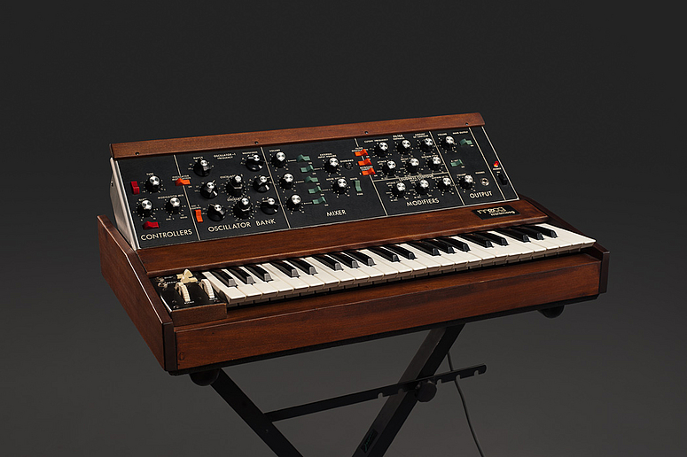 Minimoog Synthesizer