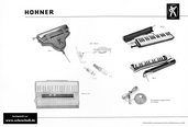 Hohner Prospekt Electronic-Mikrofone und Zubehör deutsch