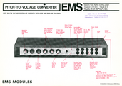 EMS Brochure Pitch-to-Voltage Converter english