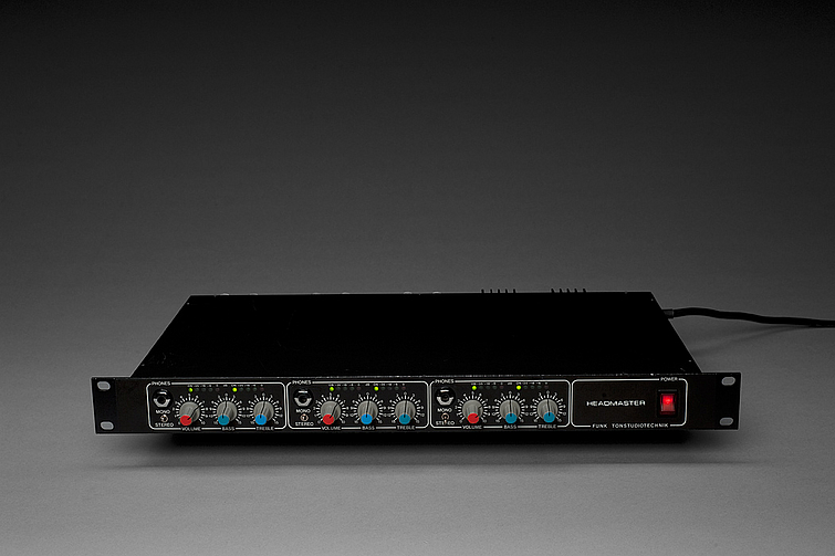 Funk Tonstudiotechnik Headmaster Kopfhörerverstärker Funk Tonstudiotechnik Headmaster Kopfhörerverstärker