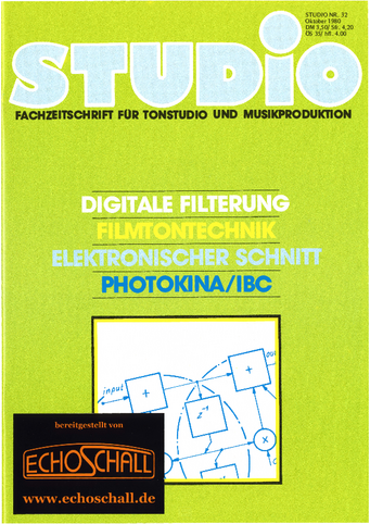 Heft 32-Digitale_Filterung-Photokina-Lexicon_PCM41-Klark_DN60