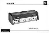 Hohner Prospekt Orgaphon Bass Verstärker deutsch