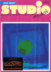 [Translate to Englisch:] Studio Magazin Heft 89-50 Jahre Magnetophon-Klaus Langer-Korg DVP1
