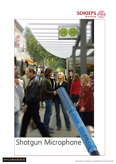 Schoeps Prospekt CMIT Shotgun Microphone 2005 deutsch english