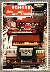 Hohner Katalog 1972 deutsch