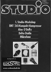 Heft 10-Delta Studio-EMT 261-Mikrofone Marktuebersicht-Alan O'Duffy