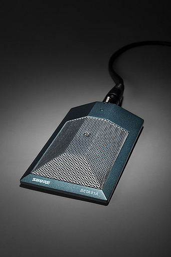 Shure Beta 91 A Boundary Microphone