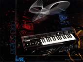 ARP Brochure Pro Soloist Solo-Synthesizer english