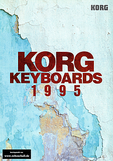 Korg Katalog Keyboards 1995 deutsch