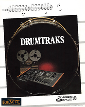 Sequential Circuits Brochure 2 Drumtraks Drum Machine Model 400 1984 english
