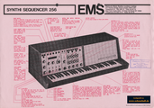 EMS Brochure Synthi Sequencer 256