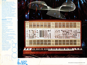 ARP Brochure 2500 Modular Synthesizer english