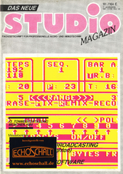 Studio Magazin Heft 77-Sony K-1105-Digitalmixer-Compusonics