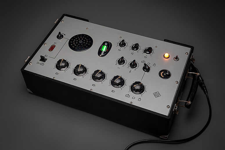 Telefunken Ela V504 tube mixer