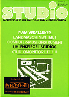 Heft 22-Uhlenspiegel Studios-Bandmaschinen-PWM_Verstärker