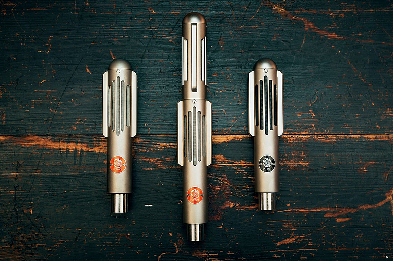 Extinct Audio Baendchenmikrofone Extinct Audio BM9 Black Ops Valkyr