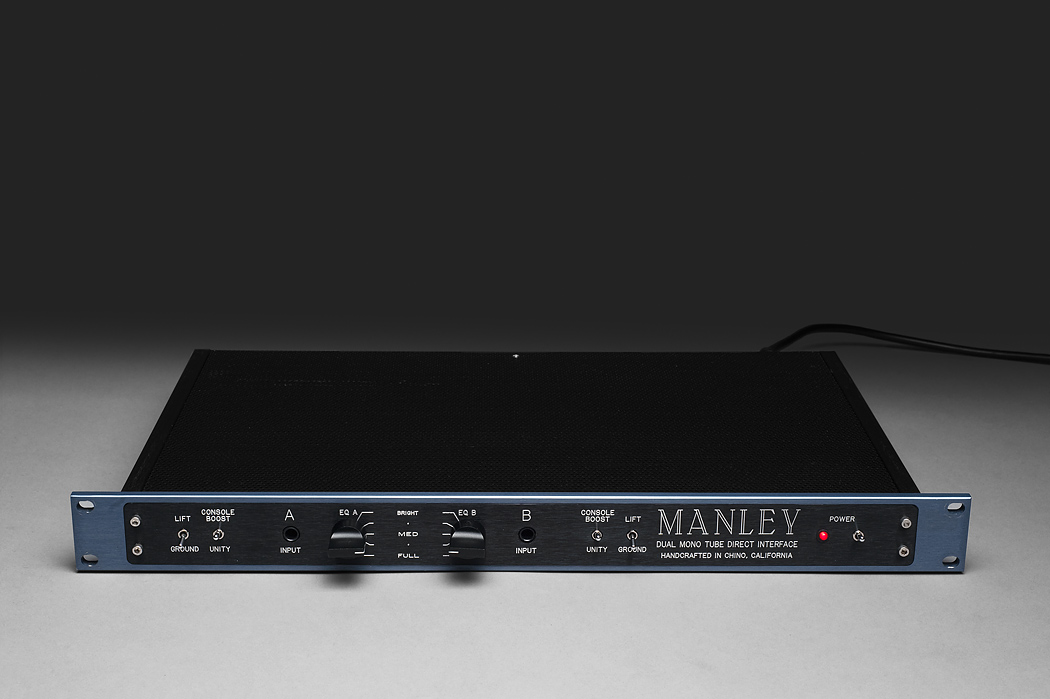 Echoschall-Sound Equipment Rental: Manley Dual Mono Tube Direct ...